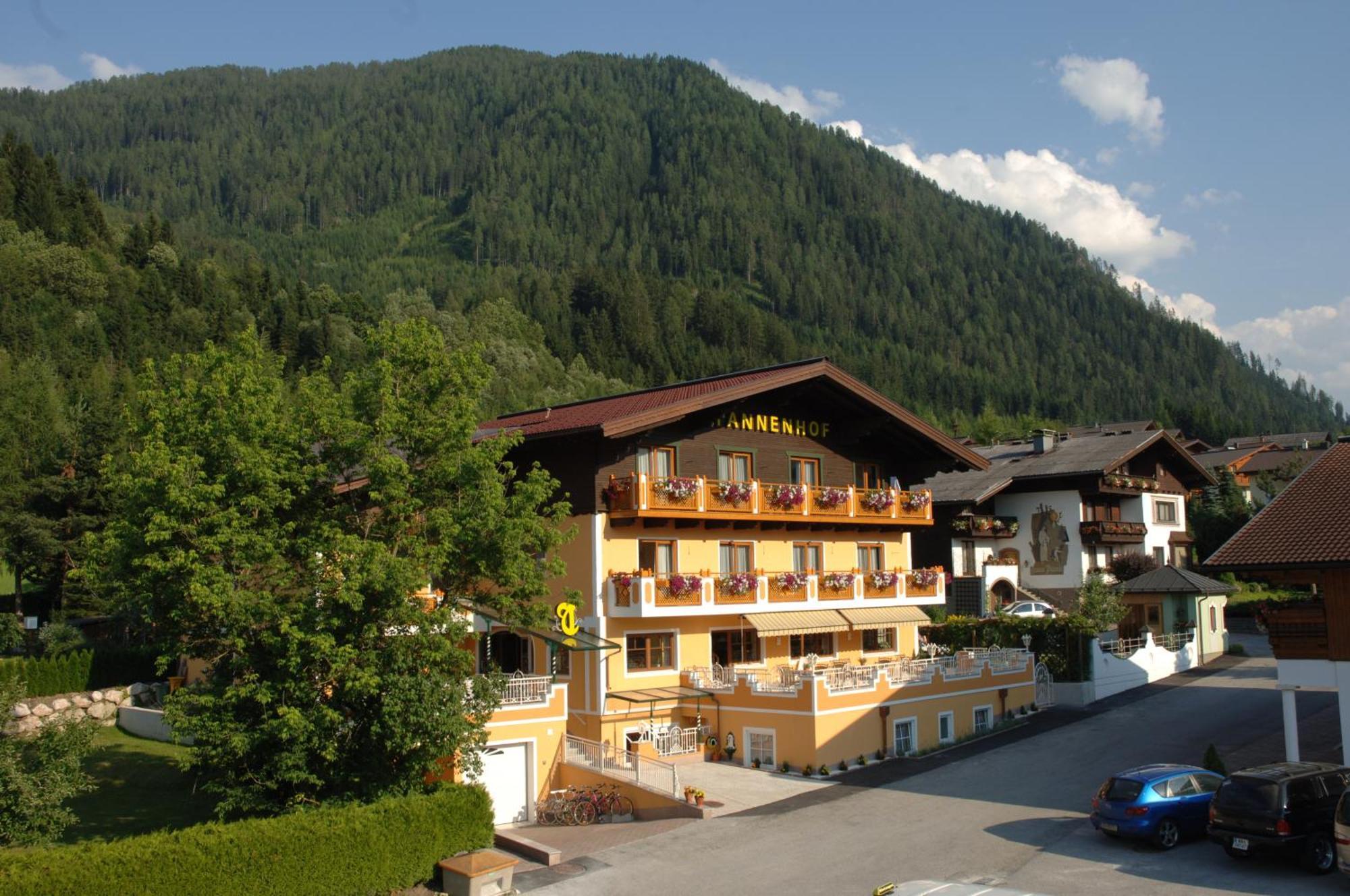 Hotel Garni Tannenhof Flachau Exteriör bild